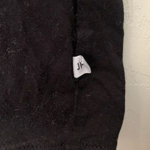 NWOT James Perse Black Long Sleeve Sz 3 Med
